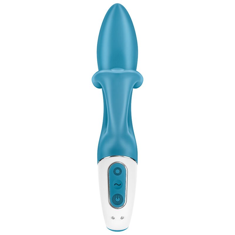 Satisfyer Embrace Me Vibratore Dual Stimolazione Punto G e Clitoride