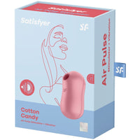 Thumbnail for Satisfyer Cotton Candy: Stimolazione Clitoride Air Pulse e Vibrazioni