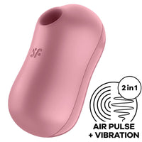 Thumbnail for Satisfyer Cotton Candy: Stimolazione Clitoride Air Pulse e Vibrazioni