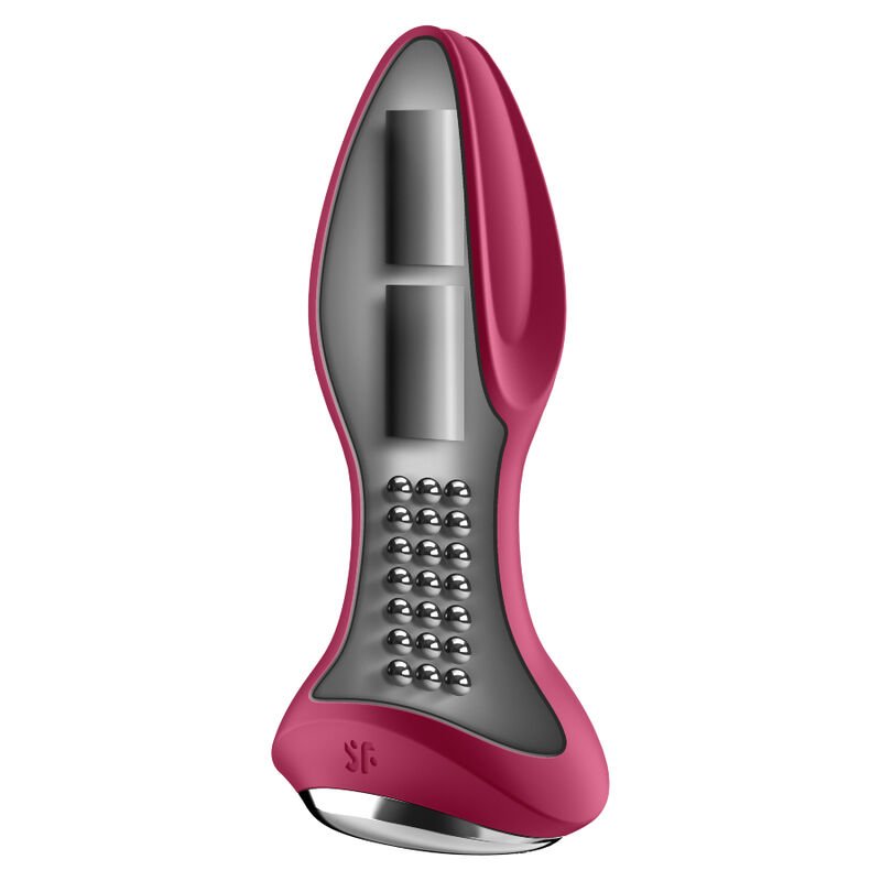 Vibratore anale con doppio motore e app Satisfyer Connect 