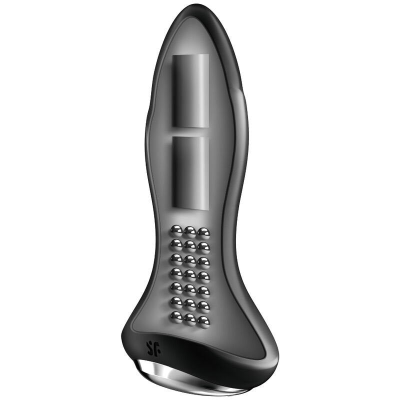 Vibratore anale rotante con app Satisfyer, 12 programmi di vibrazione e rotazione