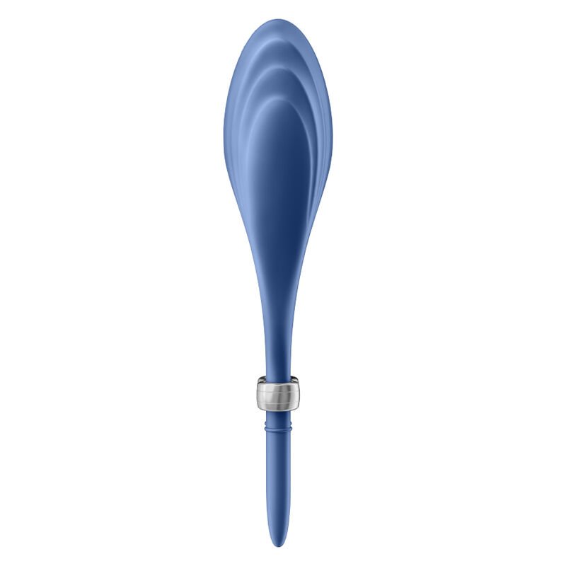 Anello fallico regolabile in silicone con vibrazioni e app controllabile