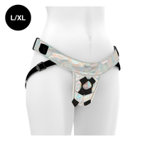 Thumbnail for Imbracatura Mythology Iridescente L/XL - Design Versatile e Innovativo