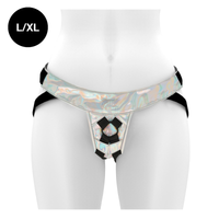 Thumbnail for Imbracatura Mythology Iridescente L/XL - Design Versatile e Innovativo
