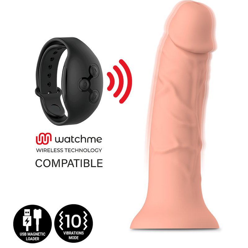 Asher: Fallo realistico con vibrazione e stimolazione erogena