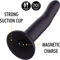 Thumbnail for Duman Mystic Dildo Cambio Colore, 20 cm, Vibrazione Ricaricabile