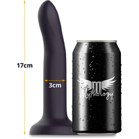 Thumbnail for Dildo Thermo-Chiaro Duman Mystic Viola-Rosa, 20 cm senza vibrazione