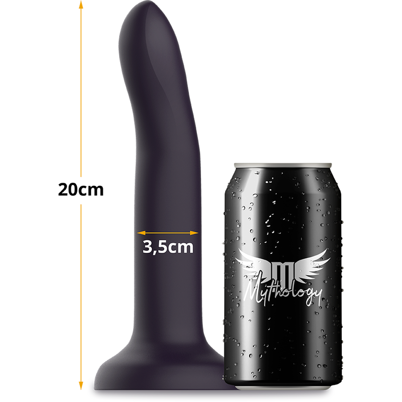 Duman Mystic Dildo Thermo-Color Grande, 20 cm, Silicone Premium