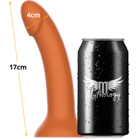 Thumbnail for MYTHOLOGY Rune Royal Dildo in Silicone Dorato senza Vibrazione