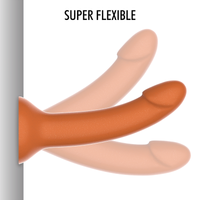 Thumbnail for MYTHOLOGY Rune Royal Dildo in Silicone Dorato senza Vibrazione