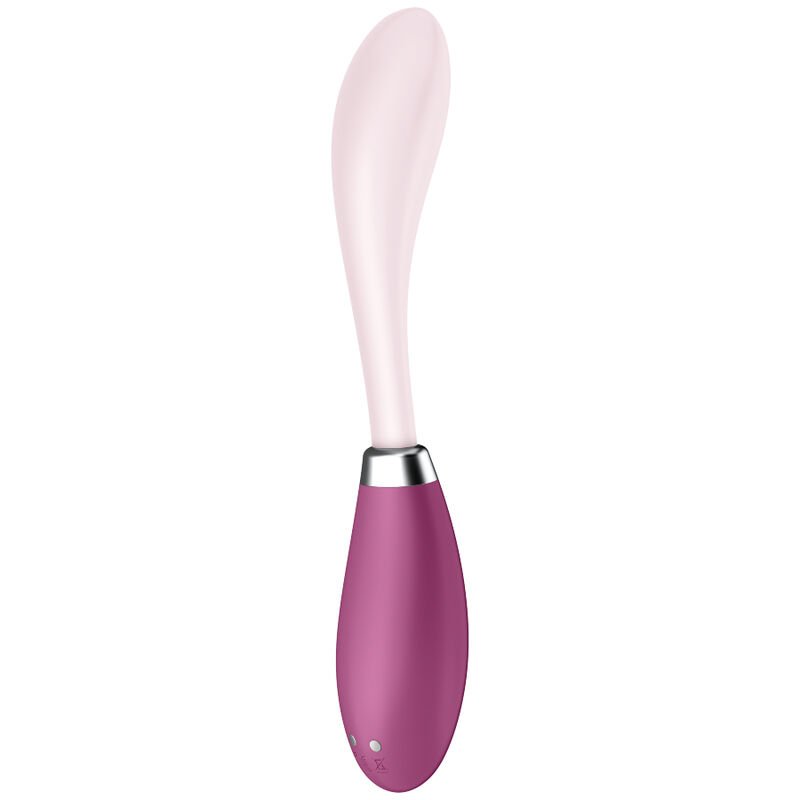 Vibratore flessibile G-Spot Flex 3 con 2 motori potenti e controllo intuitivo
