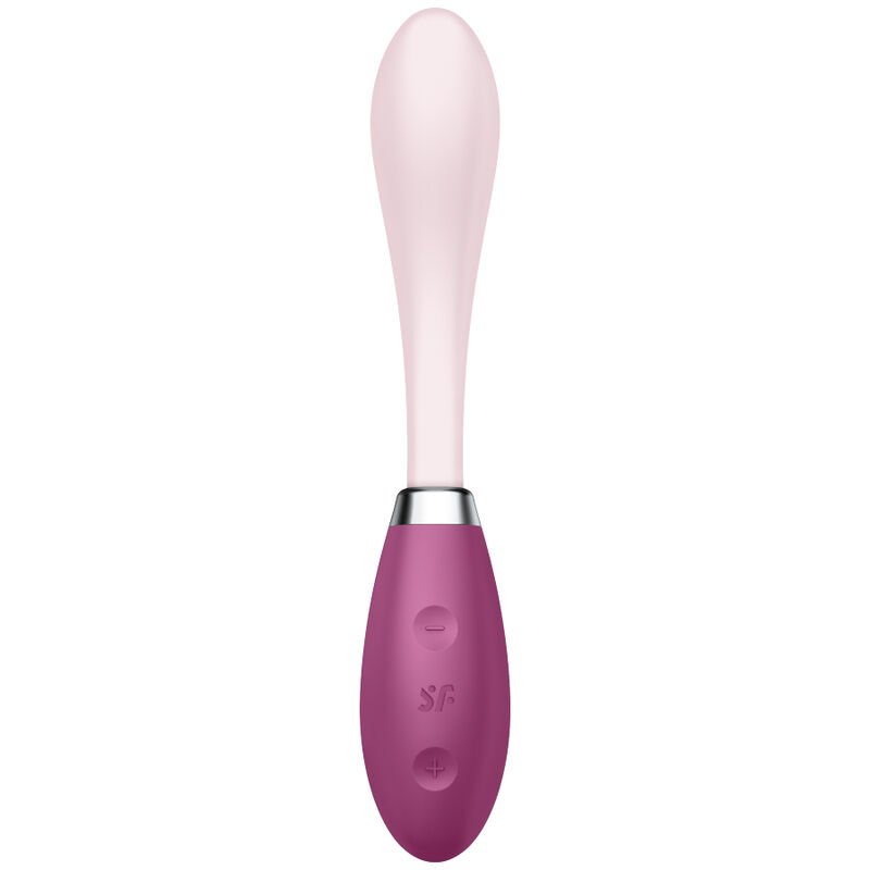 Vibratore flessibile G-Spot Flex 3 con 2 motori potenti e controllo intuitivo