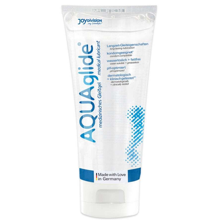 Lubrificante a Base d'Acqua AQUAglide Original per Piacere Sicuro