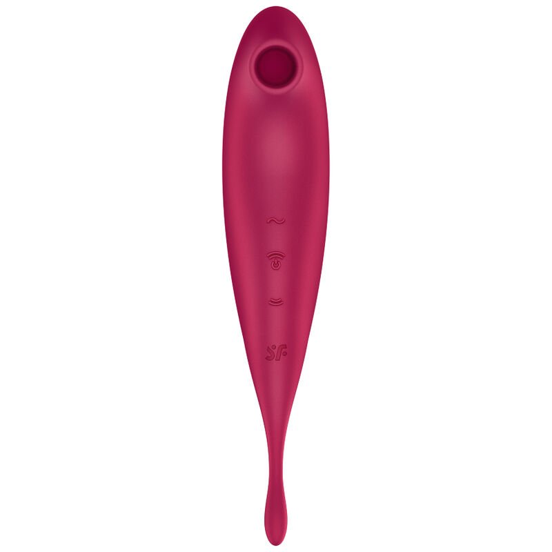 Twirling Pro+ Stimolatore Clitoride con Onde e Vibrazioni Wi-Fi