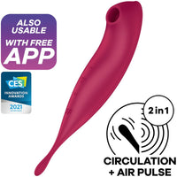 Thumbnail for Twirling Pro+ Stimolatore Clitoride con Onde e Vibrazioni Wi-Fi