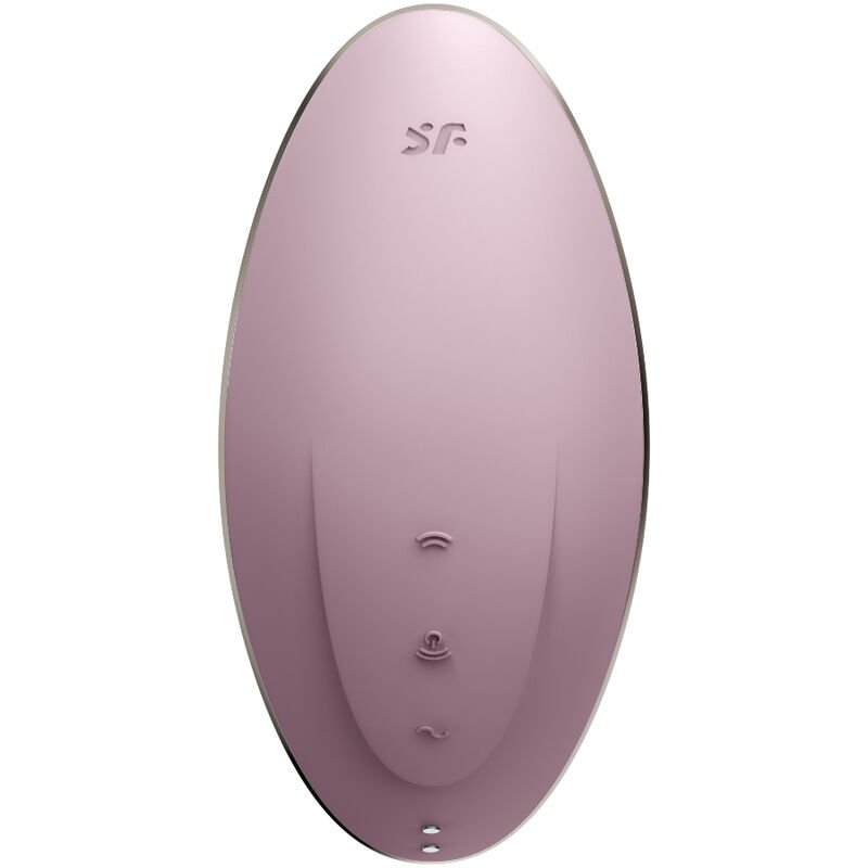 Vibratore doppio Air Pulse con 2 motori e 21 modalità di stimolazione