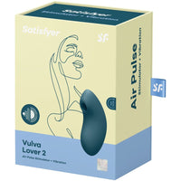 Thumbnail for Vibrazione e Onde di Aria: Vulva Lover 2 in Silicone Waterproof