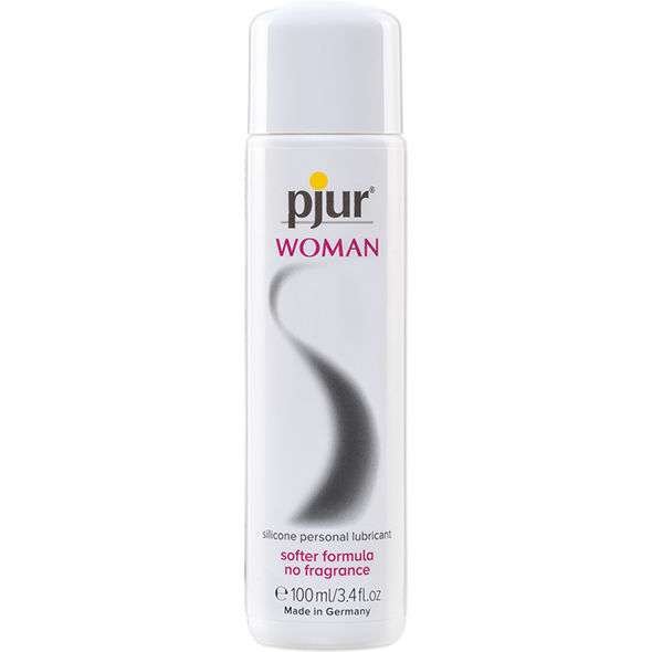 Lubrificante Intimo pjur Woman Setoso e Naturale, Senza Profumi