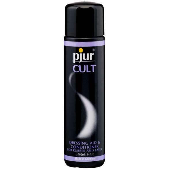 pjur Cult: Gel facilitante per indumenti in lattice e gomma