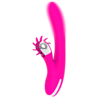 Thumbnail for Vibratore Diversia Bunny: Potenza e Stimolazione Profonda in Silicone
