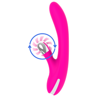 Thumbnail for Vibratore Diversia Bunny: Potenza e Stimolazione Profonda in Silicone