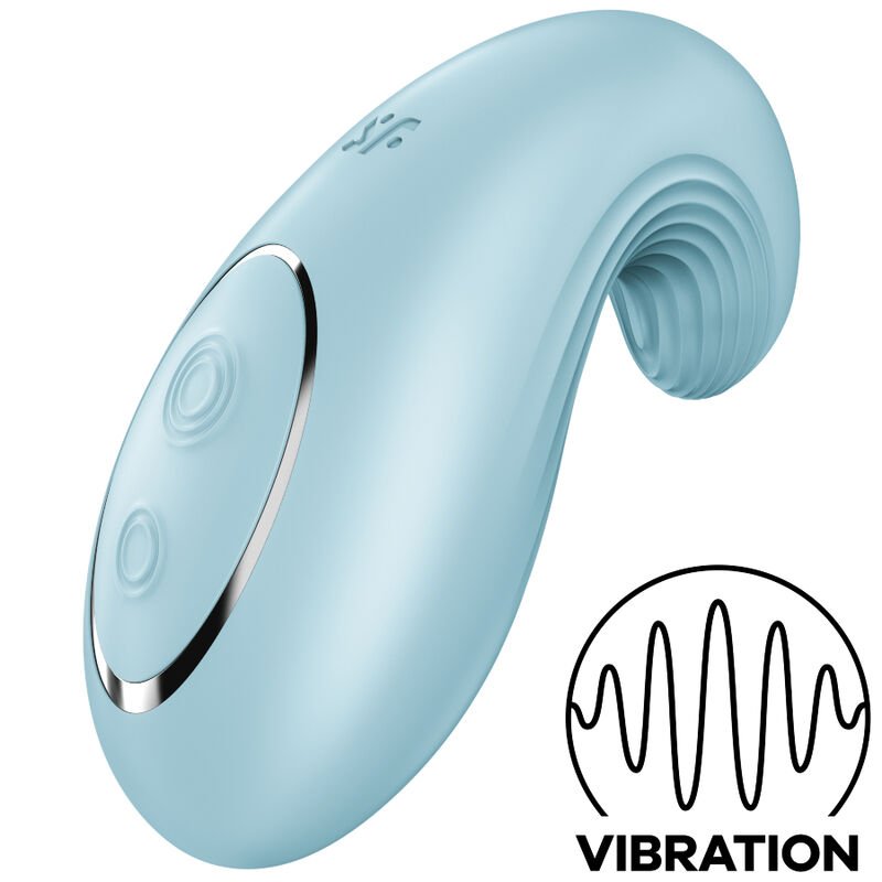 Satisfyer Dipping Delight Vibratore Clitoride Silicone Ricaricabile