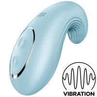 Thumbnail for Satisfyer Dipping Delight Vibratore Clitoride Silicone Ricaricabile