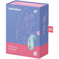 Thumbnail for Satisfyer Dipping Delight Vibratore Clitoride Silicone Ricaricabile