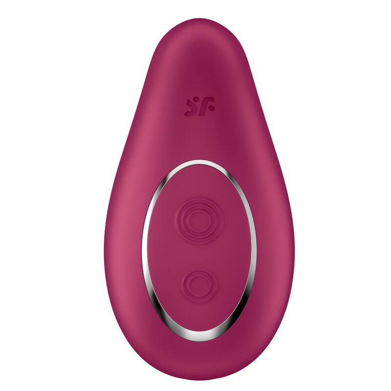 Stimolazione Clitoride Intensa con Dipping Delight in Silicone Morbido