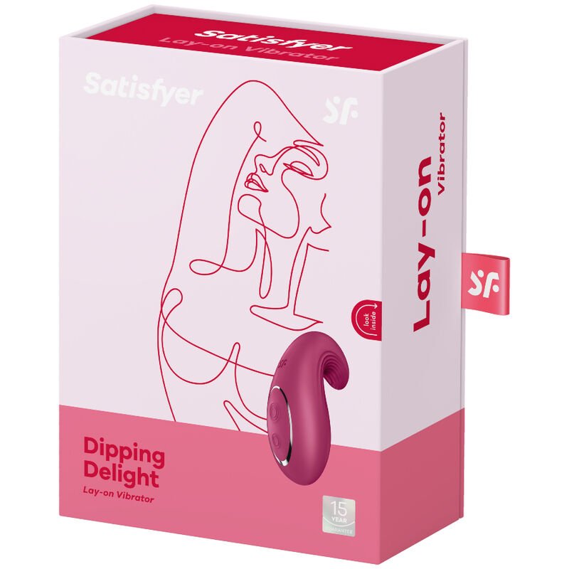 Stimolazione Clitoride Intensa con Dipping Delight in Silicone Morbido