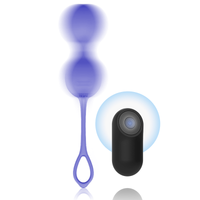 Thumbnail for Vibratore Premium con Motore Potente e Telecomando, Silicone Morbido