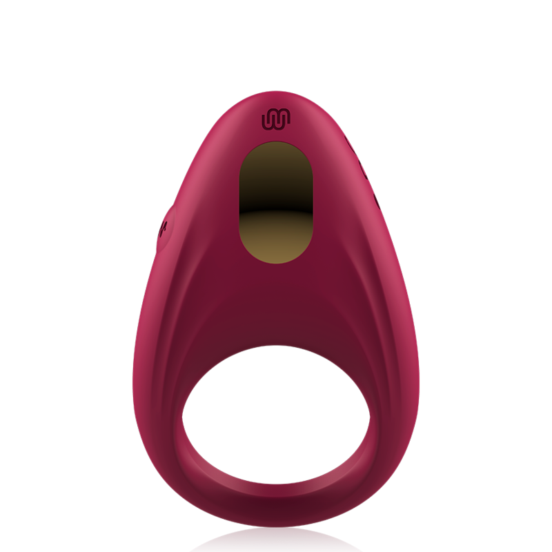 Anello Vibrante Premium Silicone con Motore Potente e 7 Modalità