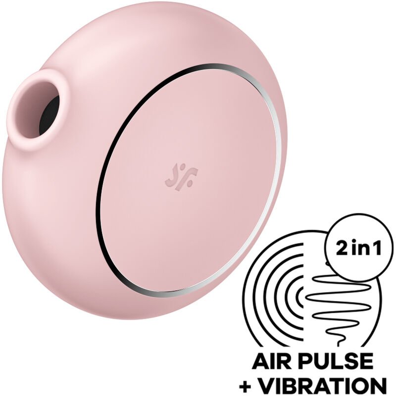 Vibratore Portatile Air Pulse Pro To Go 3 con Onde e Vibrazioni