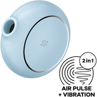 Thumbnail for Vibratore Portatile Air Pulse con 12 Modalità, Silicone IPX7