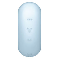 Thumbnail for Vibratore Portatile Air Pulse con 12 Modalità, Silicone IPX7