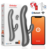 Thumbnail for Vibratore rabbit testato 9,9/10 con stimolazione doppia e app controllabile