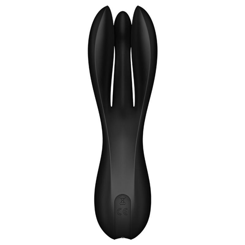 Vibratore Satisfyer Threesome 2: stimolazione triple e intensità