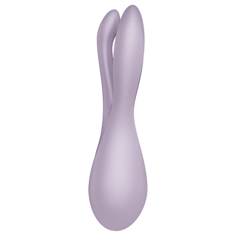 Vibratore Satisfyer Threesome 2 per stimolazione sensuale e piacere intenso