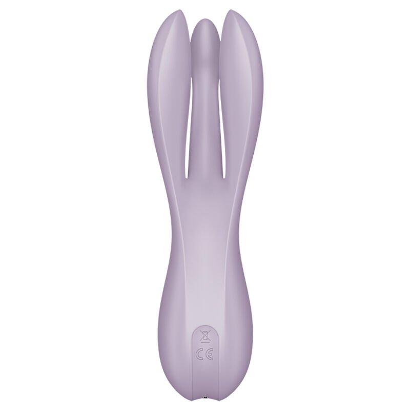 Vibratore Satisfyer Threesome 2 per stimolazione sensuale e piacere intenso