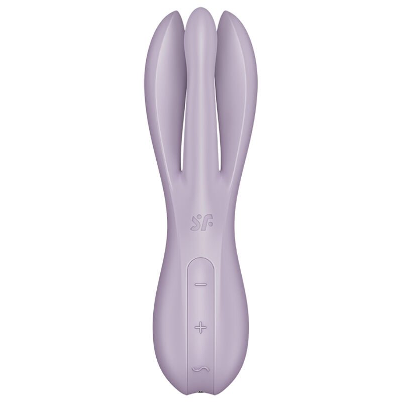Vibratore Satisfyer Threesome 2 per stimolazione sensuale e piacere intenso