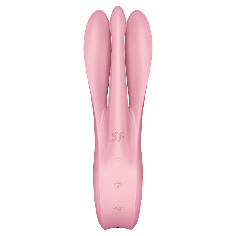 Vibratore Satisfyer Threesome 1: Stimolazione Intensa e Personalizzabile