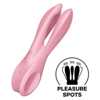 Thumbnail for Vibratore Satisfyer Threesome 1: Stimolazione Intensa e Personalizzabile