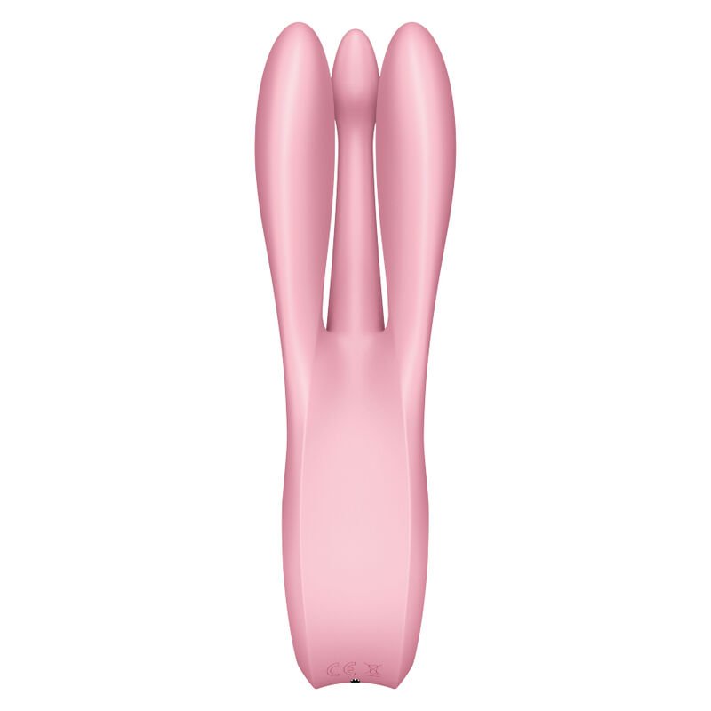 Vibratore Satisfyer Threesome 1: Stimolazione Intensa e Personalizzabile