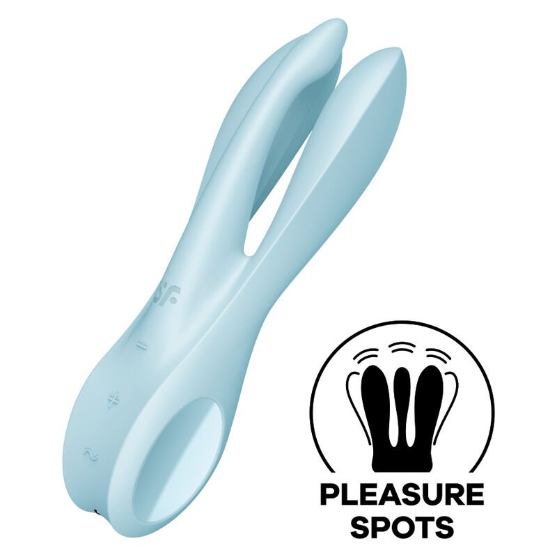 Vibratore Satisfyer Threesome 1: stimolazione intensa e versatile