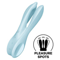 Thumbnail for Vibratore Satisfyer Threesome 1: stimolazione intensa e versatile