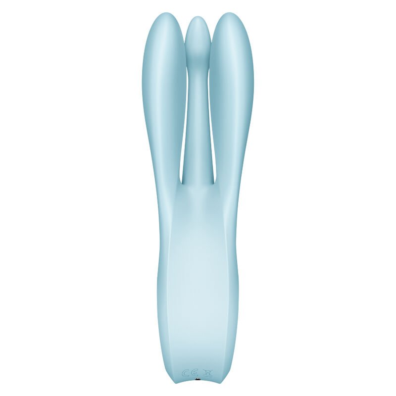 Vibratore Satisfyer Threesome 1: stimolazione intensa e versatile