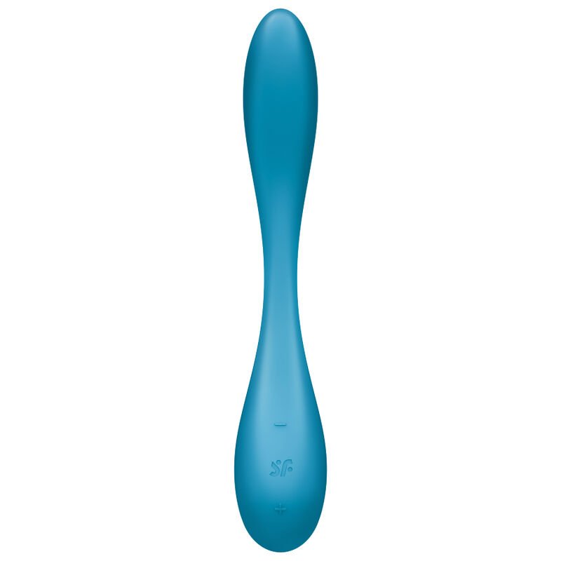 Stimolatore G-Spot Flessibile con App, Silicone IPX7 e Bluetooth