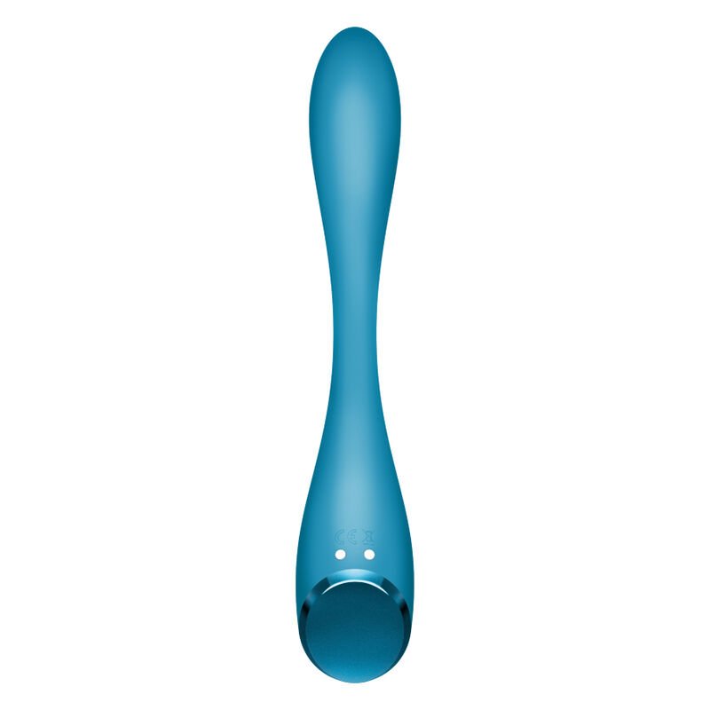 Stimolatore G-Spot Flessibile con App, Silicone IPX7 e Bluetooth
