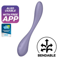 Thumbnail for Stimolatore G-Spot Flex 5 con App, Flessibilità e Personalizzazione