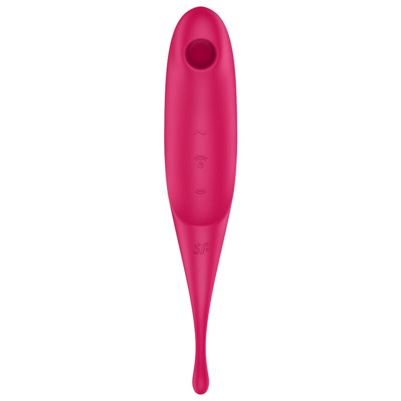 Twirling Pro Vibratore Ibrido Air-Pulse, Stimolazione Clitoridea